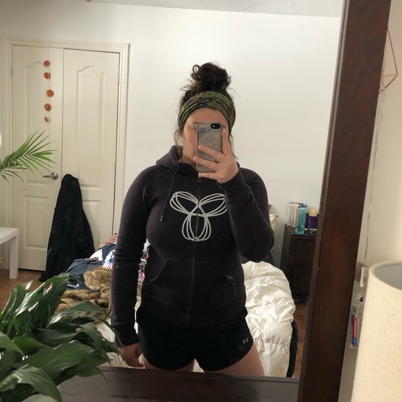 XS zip up TNA sweater - Picture 4 of 4